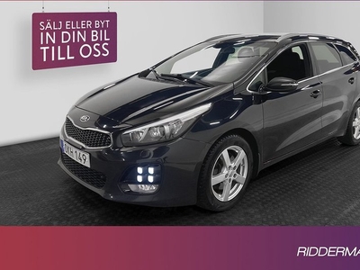 Kia Cee´dSportswagon CRDi GT-Line Värmare Kamera Navi 2017, Halvkombi