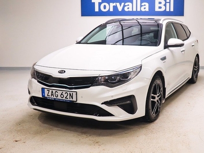 Kia OptimaPlug-In Pluspaket 2 V-Hjul, Drag, Vämare 2020, Personbil