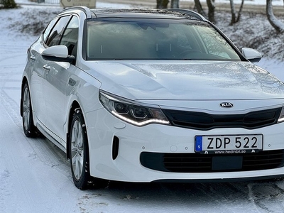 Kia OptimaSport Wagon Plug-in Hybrid Automatisk 2018, Personbil