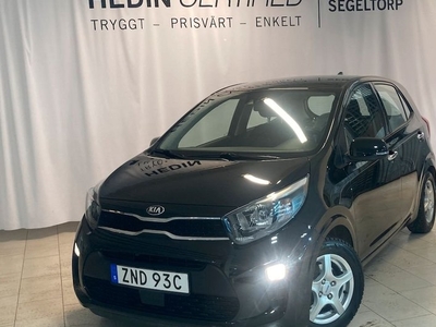 Kia Picanto1.0 DPI BACKKAMERA godkänd 2021, Halvkombi