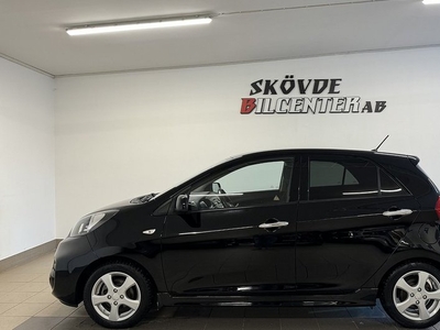 Kia Picanto1.0 MPI 1-Ägare Fullservad Bluetooth 2016, Halvkombi