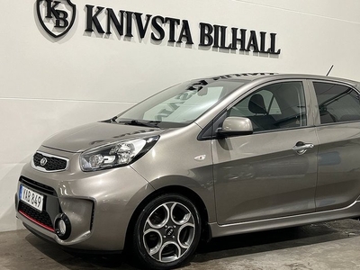 Kia Picanto5-dörrar 1.0 MPI GLS SoV 2016, Halvkombi