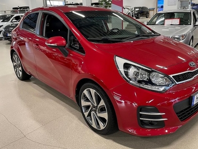 Kia Rio1.2 Special Edition Euro 5 2016, Halvkombi