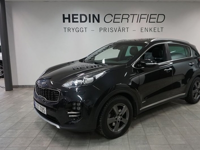 Kia Sportage2,0 CRDI AWD GT LINE Aut - 1 Års 2016, SUV