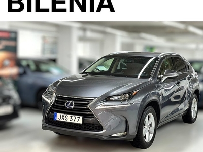 Lexus NX300h AWD 2.5 E-CVT Eu6 Executive Nav B-Kam R-värme 2015, SUV