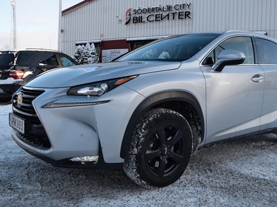 Lexus NX300h AWD 2.5 Euro 6 Skinn Navi B_Kamera 2015, SUV