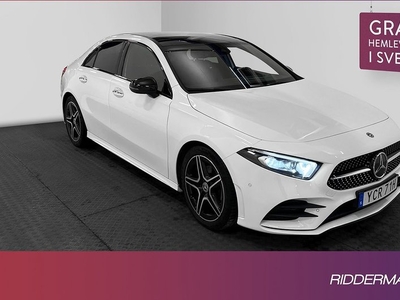 Mercedes A200Benz A 200 Sedan AMG Widescreen Pano Kamera 2019, Sedan