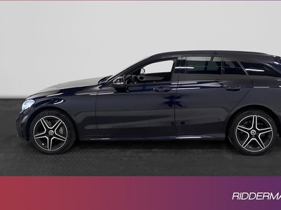 Mercedes C220Benz C 220 d 4M AMG Night D-värme Drag Navi 2020, Kombi