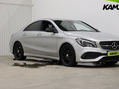 Mercedes CLA200Benz CLA 200 d RÄNTE 6. 4MATIC AMG Night 2017, Sportkupé