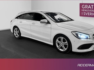 Mercedes CLA220Benz CLA 220 d 4M AMG Kamera Värmare Drag CarPlay 2016, Kombi