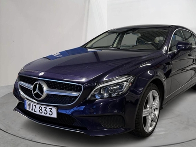 Mercedes CLS 350d 4MATIC Shooting Brake X218 (258hk)