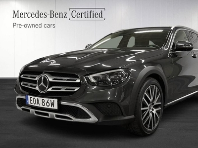 Mercedes E220Benz E 220 E D 4MATIC ALL-TERRAIN PREMIUM DRAG LUFT 2021, Kombi