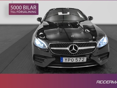 Mercedes E300Benz E 300 AMG Pano HUD Burm Kamera Välservad 2019, Sportkupé