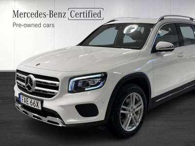 Mercedes GLB200Benz GLB 200 Progressive - 1 Års 2021, SUV