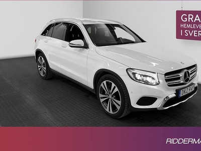 Mercedes GLC220Benz GLC 220 d 4M Kamera Burmester Skinn Drag 2016, SUV