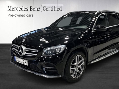 Mercedes GLC220Benz GLC 220 d AMG, Panorama, Dragkrok, 1 ägare 170 2018, SUV