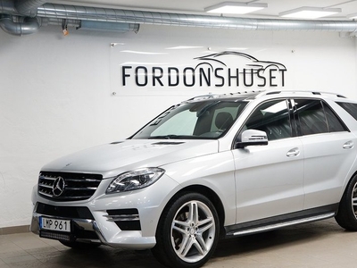 Mercedes ML350Benz ML 350 BlueTEC 4MATIC AMG-LINE | OBS SE SPEC 2014, SUV