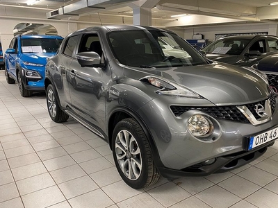 Nissan Juke1.2 DIG-T Euro 6 2017, SUV