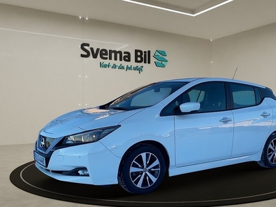 Nissan LeafAcenta 40 kWh Automat 2021, Halvkombi