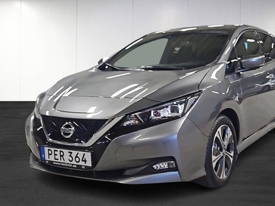 Nissan LeafN-CONNECTA 40 KWH LED 2022, Halvkombi