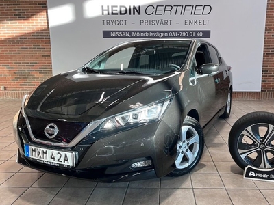 Nissan LeafN connecta my21 40 kwh led 2022, Halvkombi