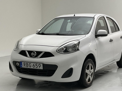 Nissan Micra 1.2 5dr (80hk)