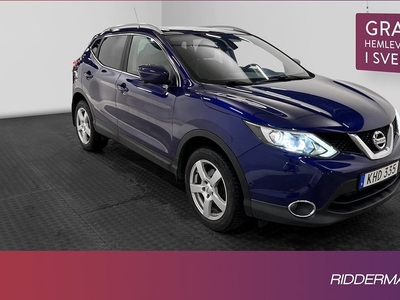 Nissan Qashqai1.6 dCi Tekna Pano 360° Navi Dragkrok 2015, SUV