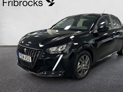 Peugeot 208ACTIVE PACK PT V-hjul på köpet 2022, Halvkombi