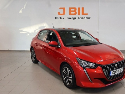 Peugeot 208Allure 1.2 PureTech - Carplay 2020, Halvkombi