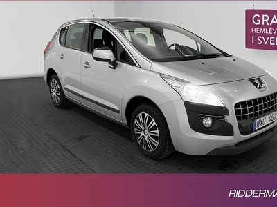 Peugeot 30081.6 Automat THP Active Välservad 0,6l mil 2012, SUV