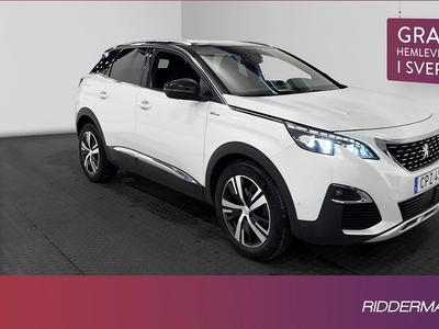 Peugeot 3008PureTech GT-Line Kamera Carplay Välservad 2019, SUV