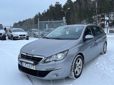 Peugeot 308 SW1.2 e-THP Active Välservad 3 ägare 2016, Kombi