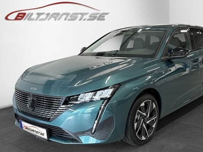 Peugeot 308SW GT AUT 24MÅNADER PRIVATLEASING OMG LEV 2023, Halvkombi