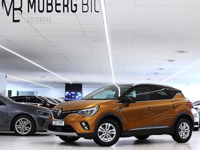 Renault Captur1.3 TCe EDC Intens BOSE B-kamera Navi 2020, Halvkombi