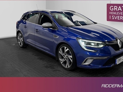 Renault MeganeMégane GT 1.6 BOSE Kamera Carplay Navi Välserv 2017, Kombi