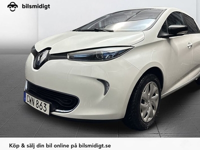 Renault ZoeR210 22 kWh BACKKAMERA NAVI VÄRMARE BATTERIKÖPT 2014, Halvkombi