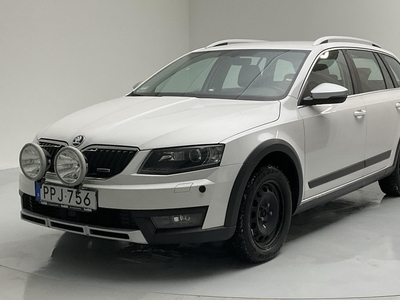 Skoda Octavia Scout II 2.0 TDI 4X4 (150hk)