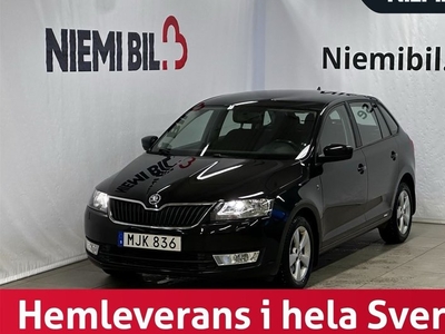 Skoda RapidSpaceback 1.6 TDI Plus Psens MoK SoV-Hjul 2014, Kombi