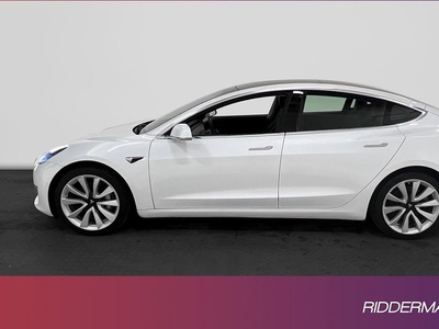 Tesla Model 3Long Range AWD Svensksåld Dragkrok 2020, Halvkombi