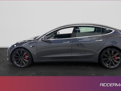 Tesla Model 3Performance AWD Svensksåld Autopilot 2020, Halvkombi