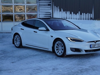 Tesla Model SLong Range AWD Luftfjädring 21 tum 2020, Sedan