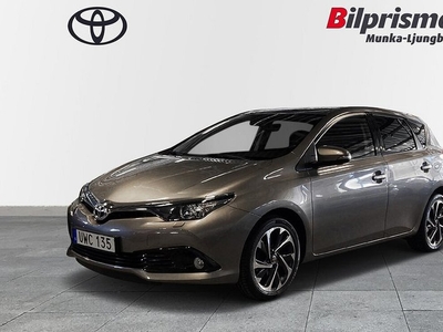 Toyota Auris1.2 Turbo Activeplus 1 ägare 2016, Halvkombi