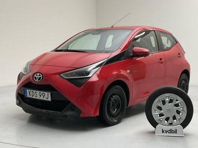 Toyota Aygo 1.0 5dr (72hk)