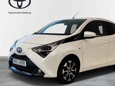 Toyota Aygo1,0 5D MAN X-PLAY STYLE PACK 2021, Halvkombi