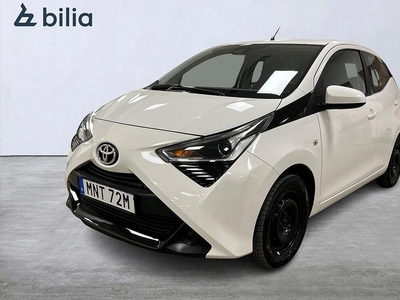 Toyota Aygo1,0 5D X-PLAY AUT 2021, Halvkombi