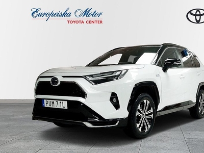 Toyota RAV42.5 Plug-in AWD-i Style Premiumpaket JBL V-hjul 2023, SUV