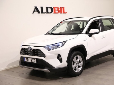 Toyota RAV4Hybrid AWD-i Active Aut Komfortpkt Drag Backkamera 2021, SUV