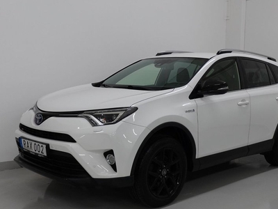 Toyota RAV4Hybrid E-FOUR 2.5 i-AWD Drag Kamera M K-värm 2018, SUV