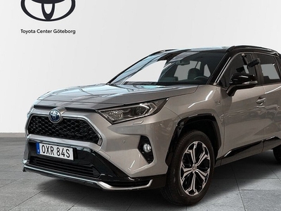 Toyota RAV4Laddhybrid 2,5 PLUG-IN HYBRID AWD-I STYLE 2021, SUV