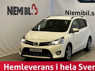 Toyota Verso1.6 7-sits Drag Kamera Nav SoV-Hjul 2015, Kombi